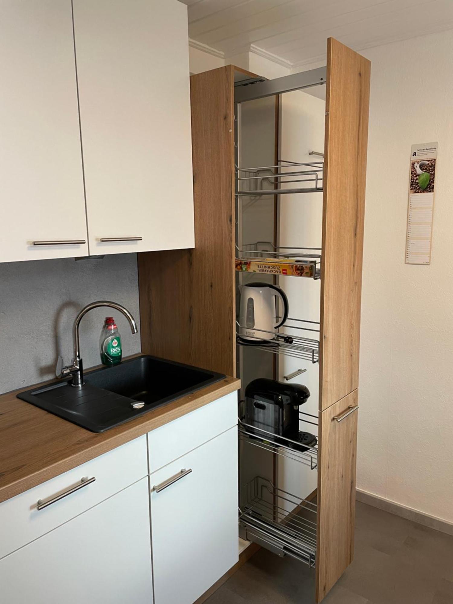 Ferienwohnung Schwarze Duderstadt Eksteriør bilde