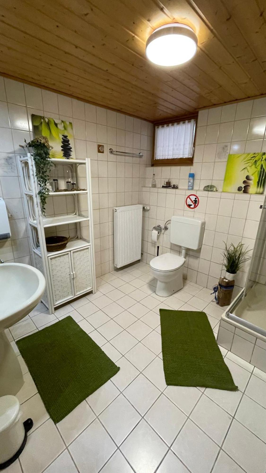 Ferienwohnung Schwarze Duderstadt Eksteriør bilde