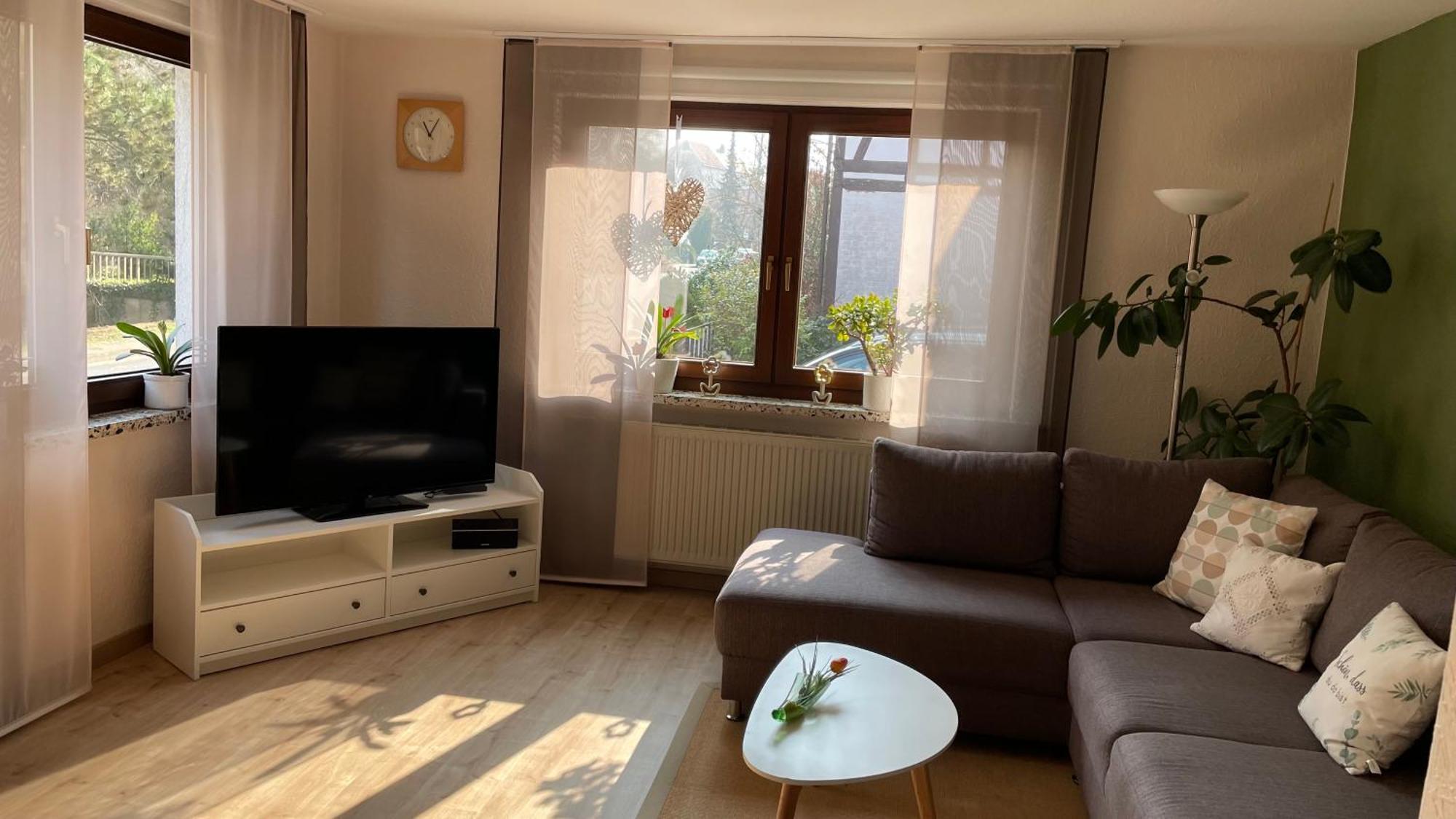 Ferienwohnung Schwarze Duderstadt Eksteriør bilde
